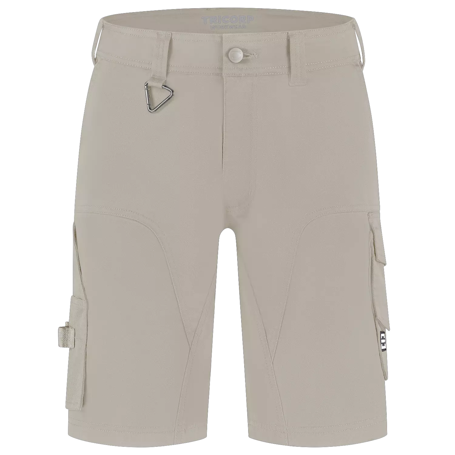 Tricorp 506112 Pantalon de travail Functional Stretch Redefined - Court - Sand - 42-image
