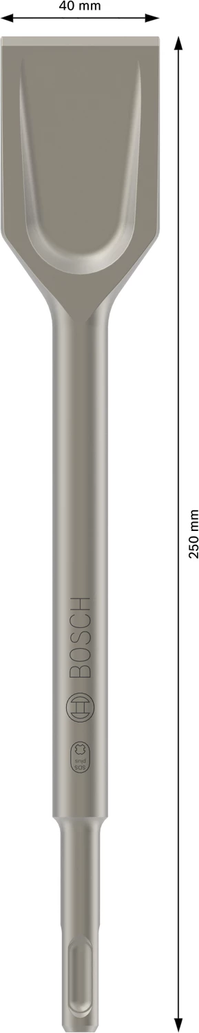 Bosch 2608690101 SDS-plus Spadebeitel - 250 x 40mm-image