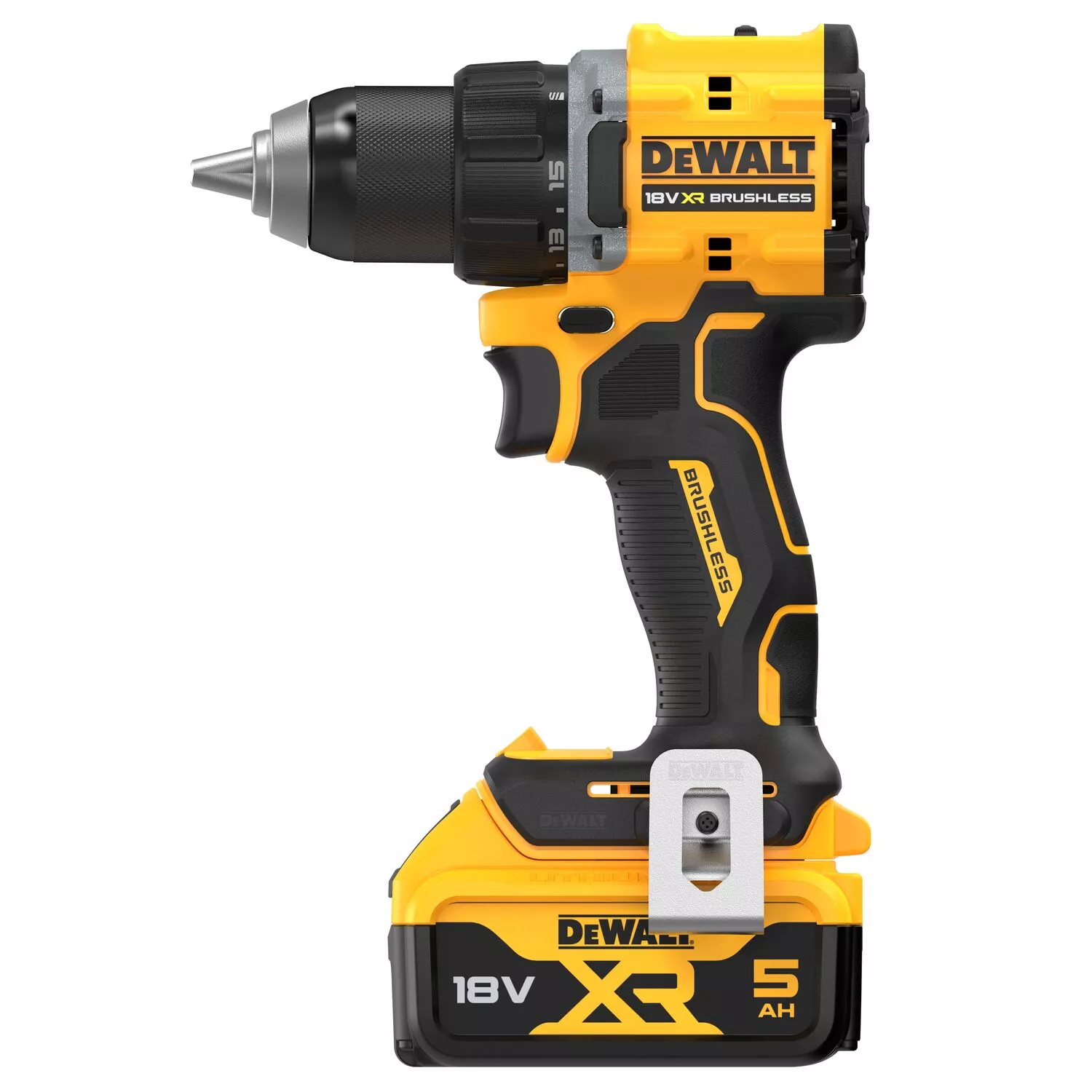DeWALT DCD794P2T-QW 18V Li-ion accu schroef-/boormachine set (2x 5.0Ah accu) in TSTAK-image