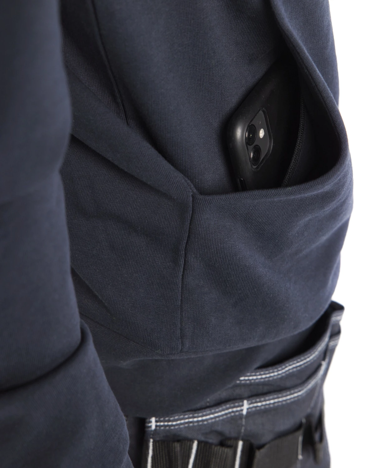 Blåkläder 3530 Sweat à capuche 3D - bleu marine foncé - L-image