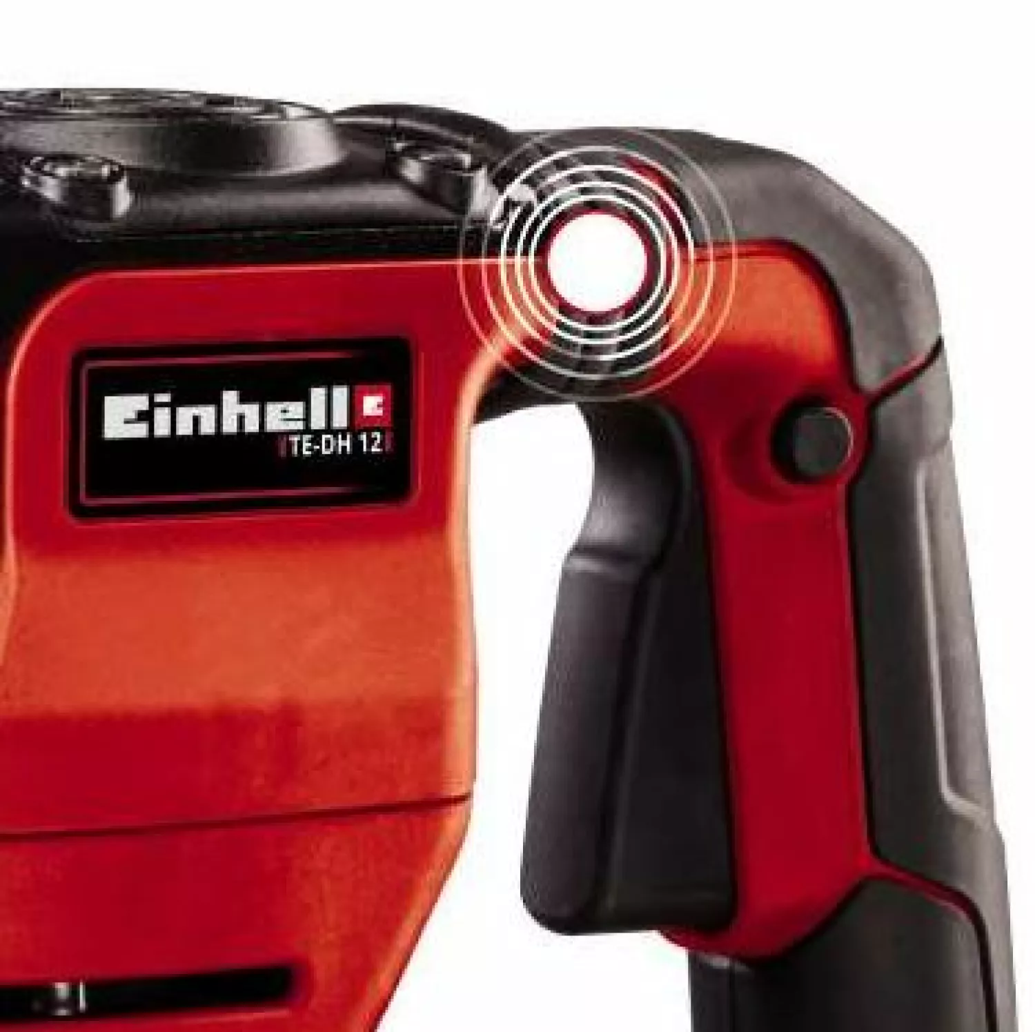 Einhell TE-DH 12 - Marteau piqueur dans coffret - 1050W - 12J-image