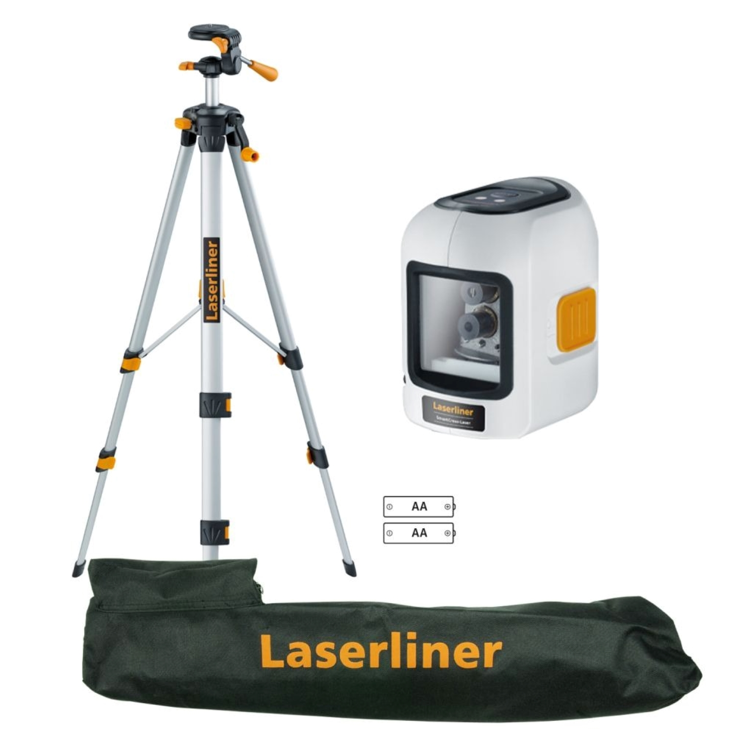 Laserliner 081.114A - KAPRO SmartCross-Laser Set 150 cm-image