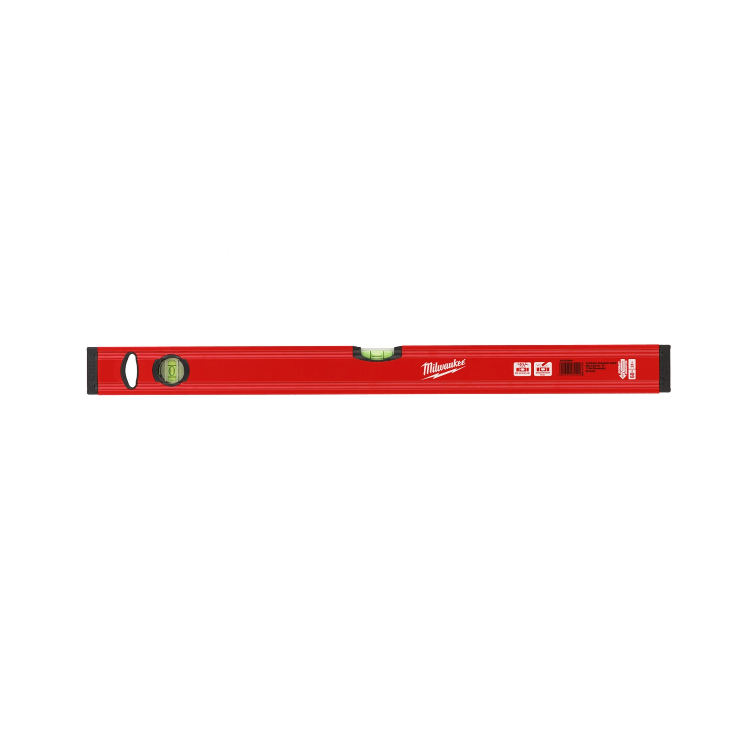 Milwaukee 4932464855 Niveau à bulle REDSTICK Slim Box - magnétique - 600 mm