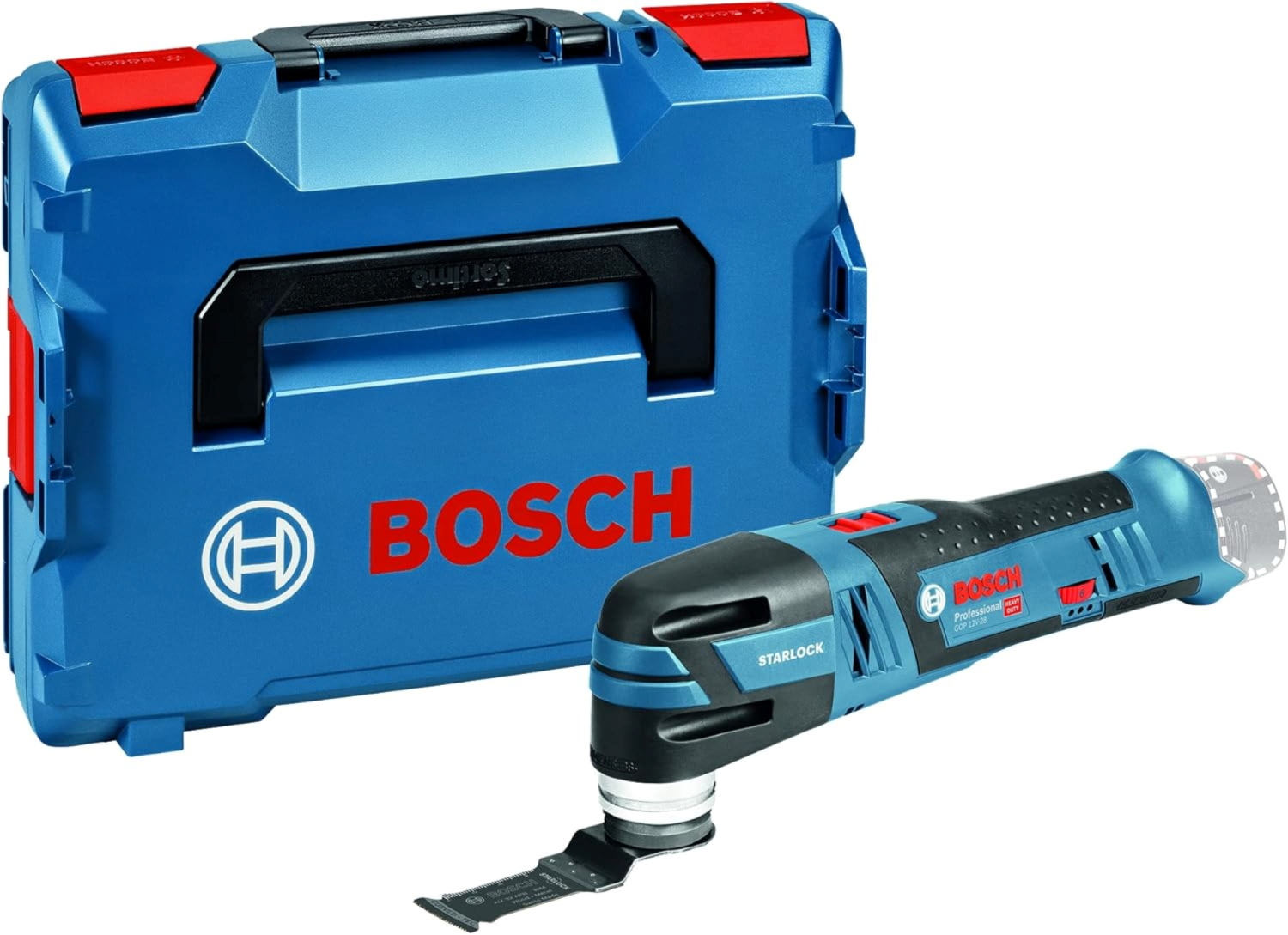 Bosch GOP 12V-28 - Outil multifonction sans fil Li-Ion 12V (machine seule) dans L-Boxx-image