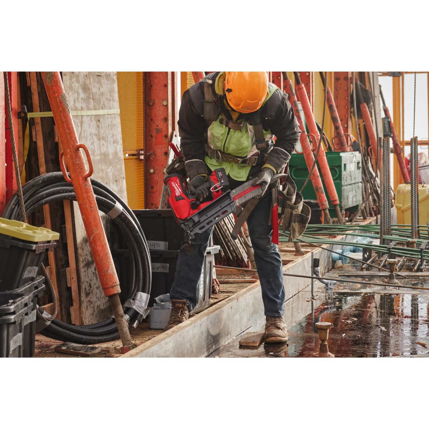 Milwaukee M18 FDN-0C Duplex Cloueuse-image