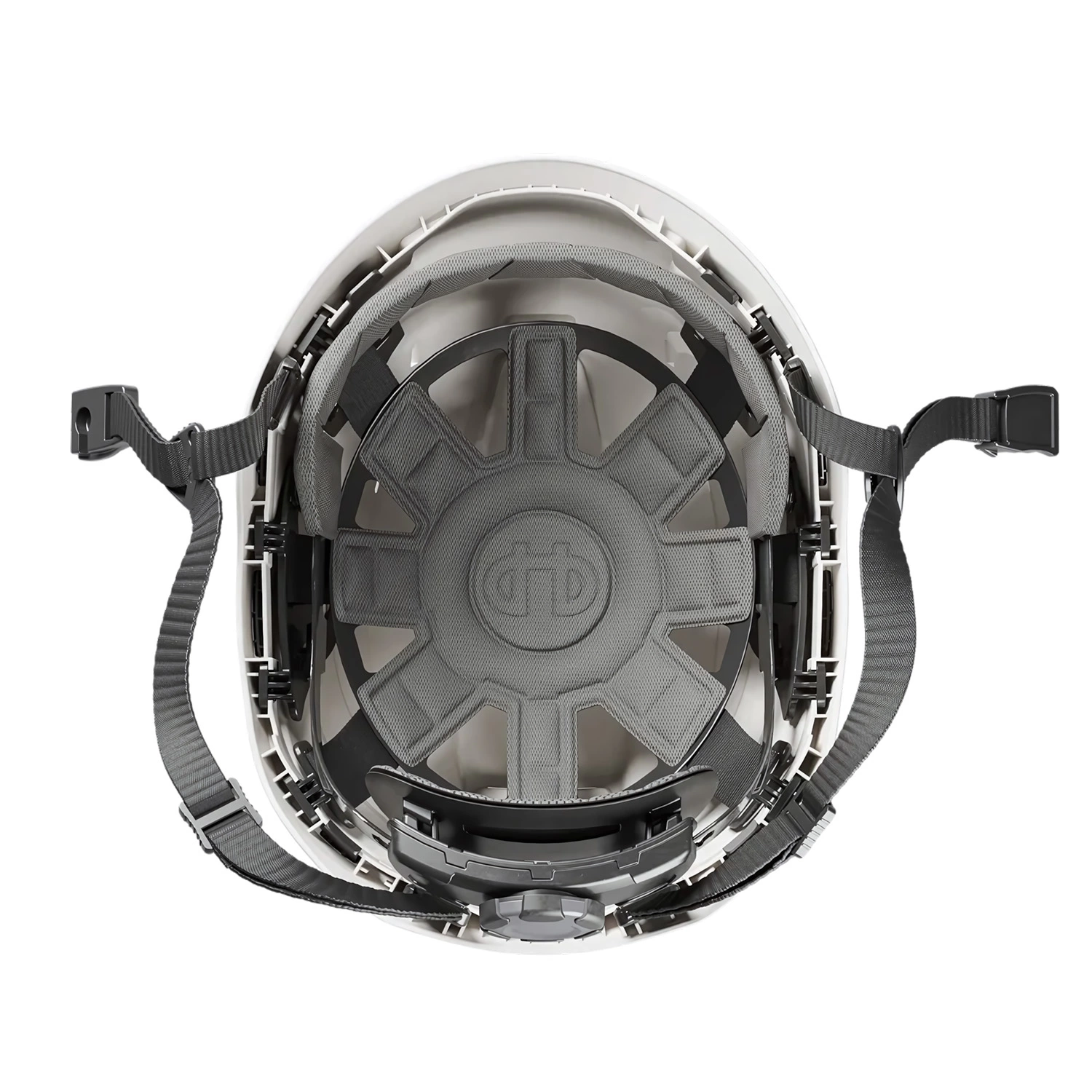 Hellberg Casque de sécurité Sector ABS avec ventilation - DCS - Blanc-image