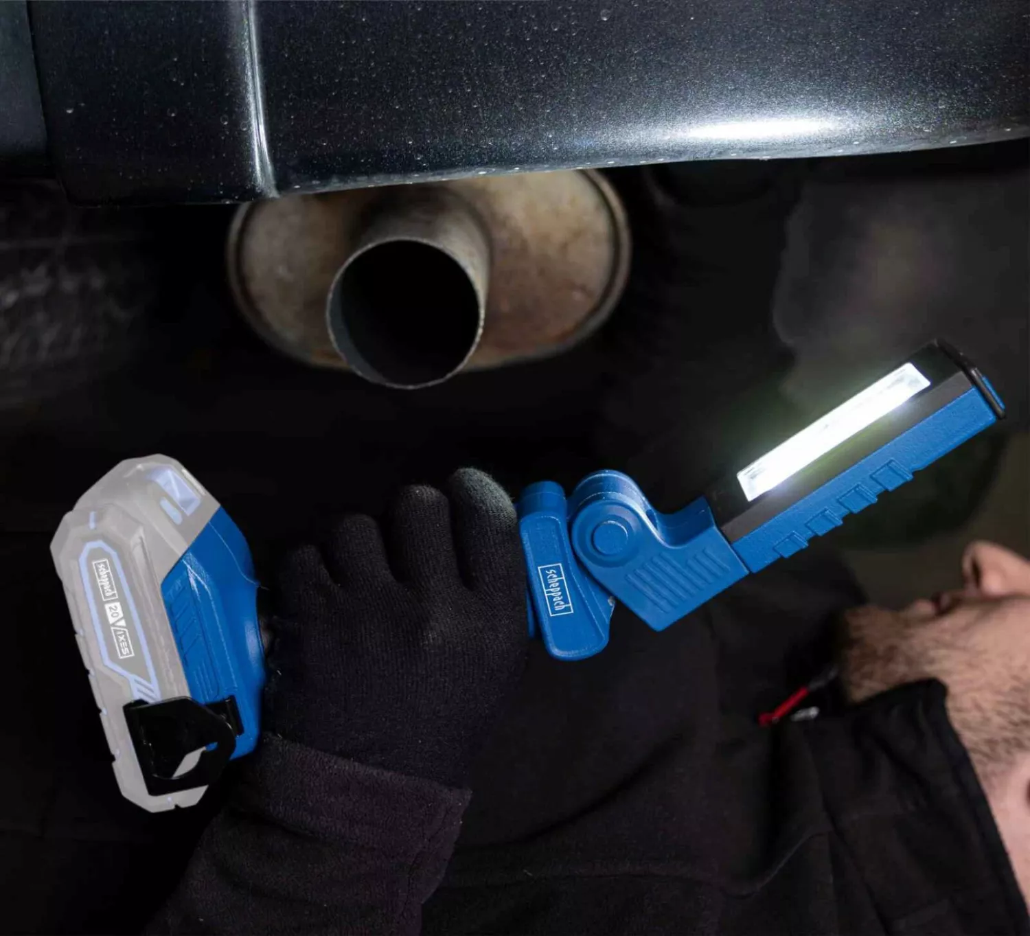 Scheppach Lampe de travail Accu 20V C-WL20-X-image