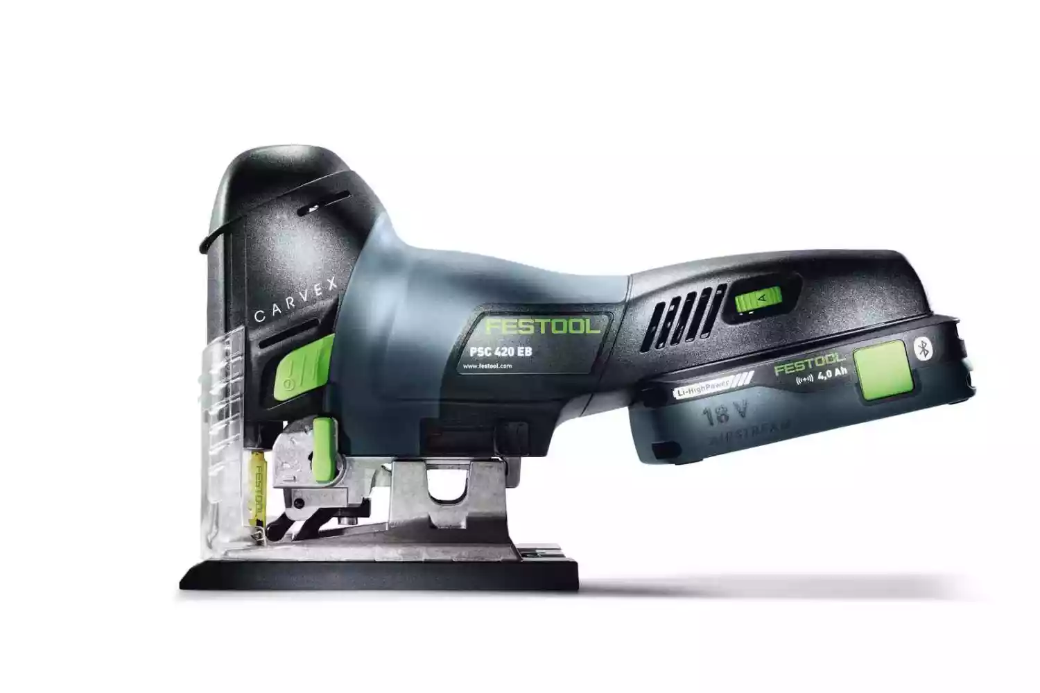 Festool CARVEX PSC 420 EB-Basic 18V Li-Ion accu decoupeerzaagmachine body in systainer - 120mm-image