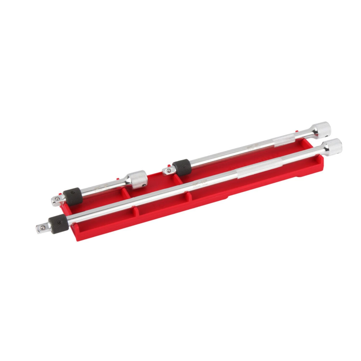 Milwaukee 4932480643 Douille à embout - Rallonge 1/4 » 3 pièces avec verrouillage-image