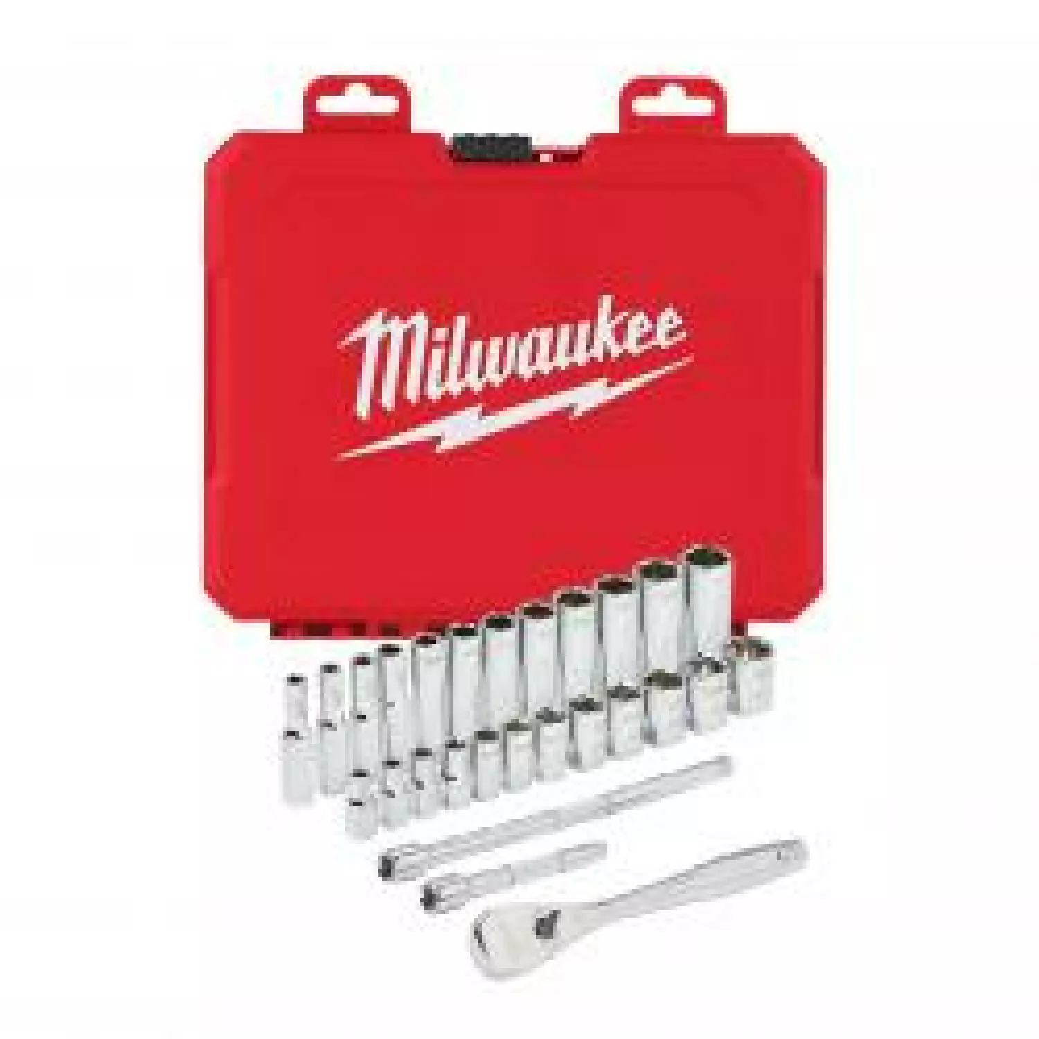 Milwaukee 4932471864 - Set de douilles à cliquet - 44593-image