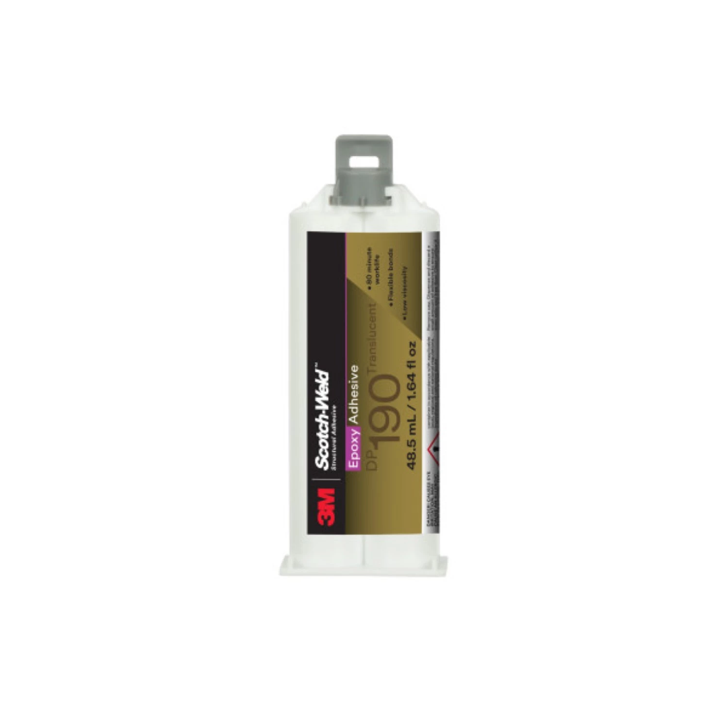 3M Scotch-Weld™ Colle époxy DP190 - Gris - 48,5 ml-image