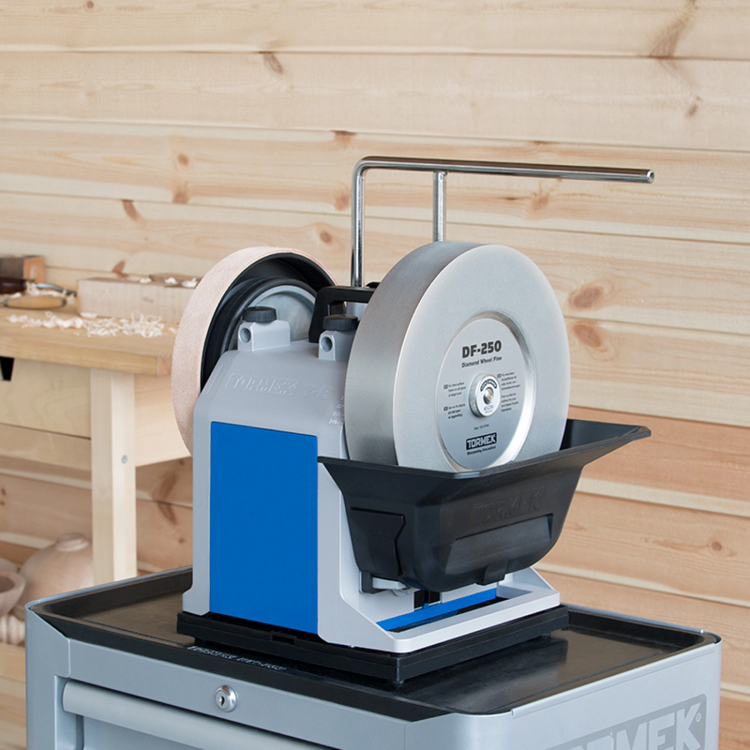 Tormek RM-533 Rubbere werkmat-image