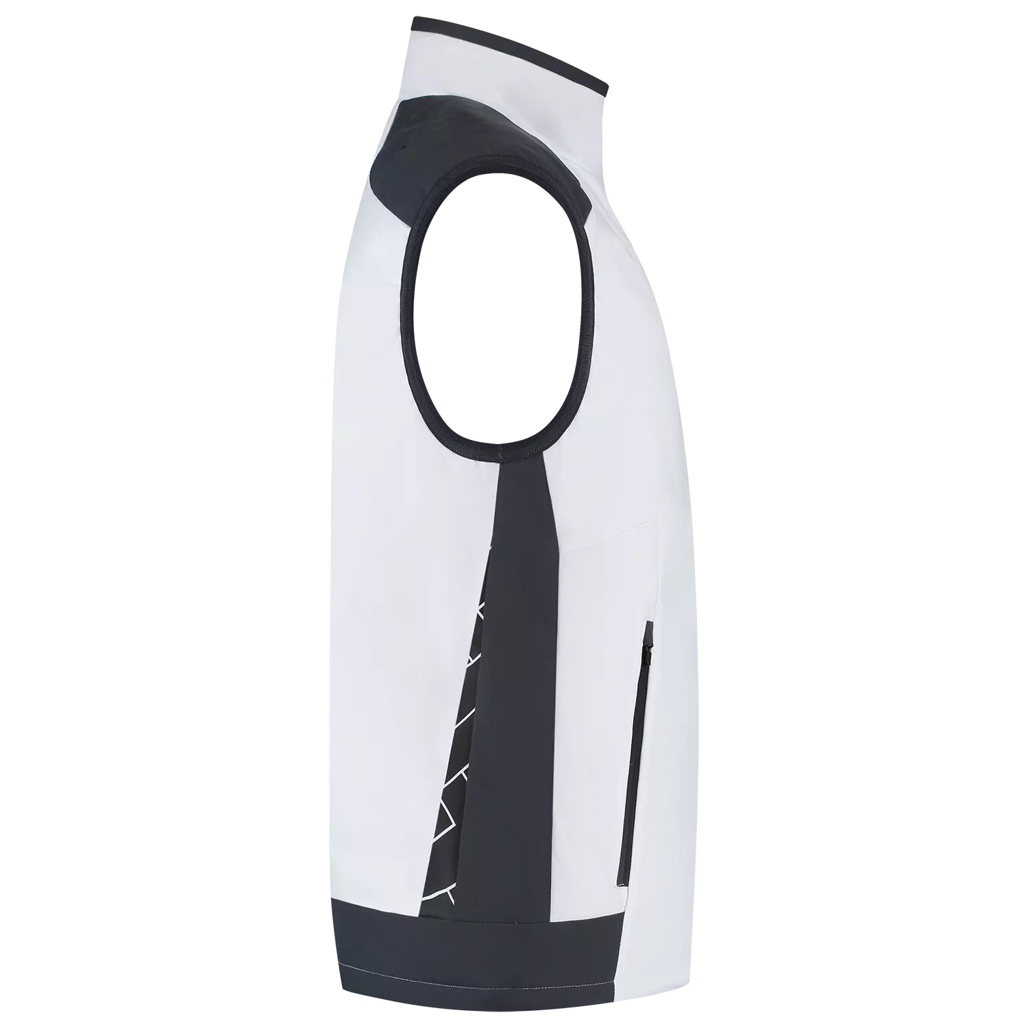 Tricorp 406106 Bodywarmer Redefined - White - L-image