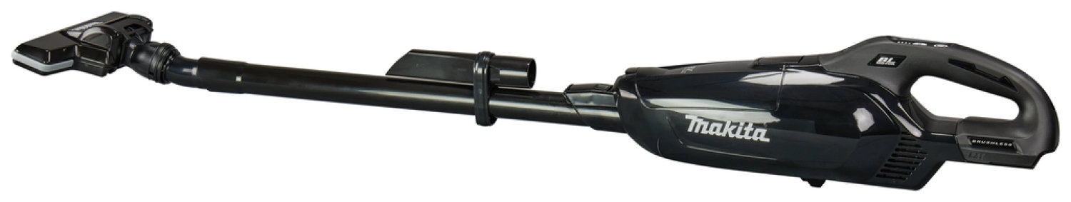 Makita DCL285FZB LXT 18 V Aspirateur à manche - Sans charbons - Classe de poussière L - Noir