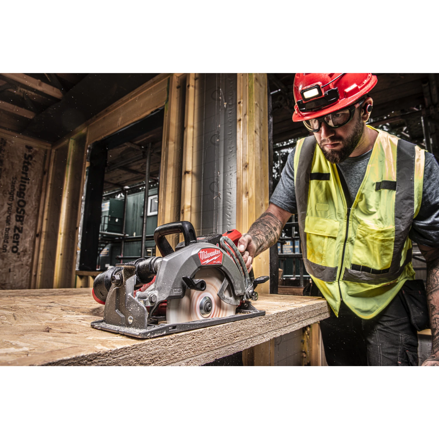 Milwaukee M18 FCSRH662-0 18V Li-ion accu hout cirkelzaagmachine body - 190mm-image