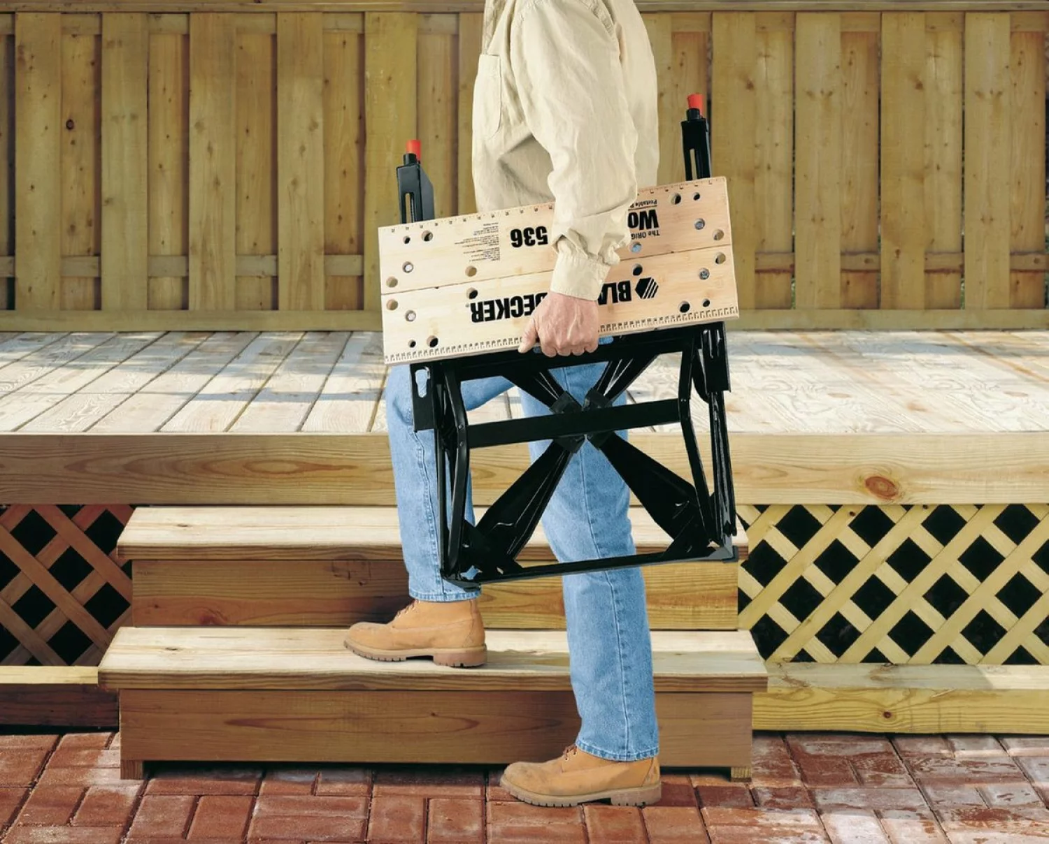 Black+Decker WM536 Workmate - 250kg-image