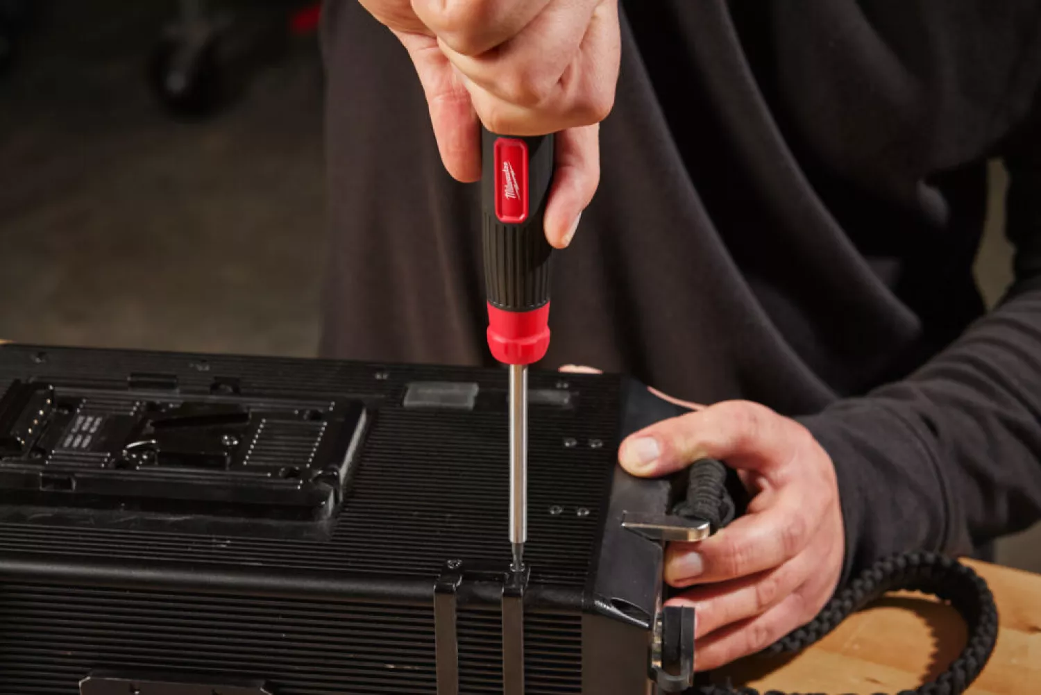 Milwaukee 4932498176 Precisie schroevendraaier - 27 in 1 multi-bit-image