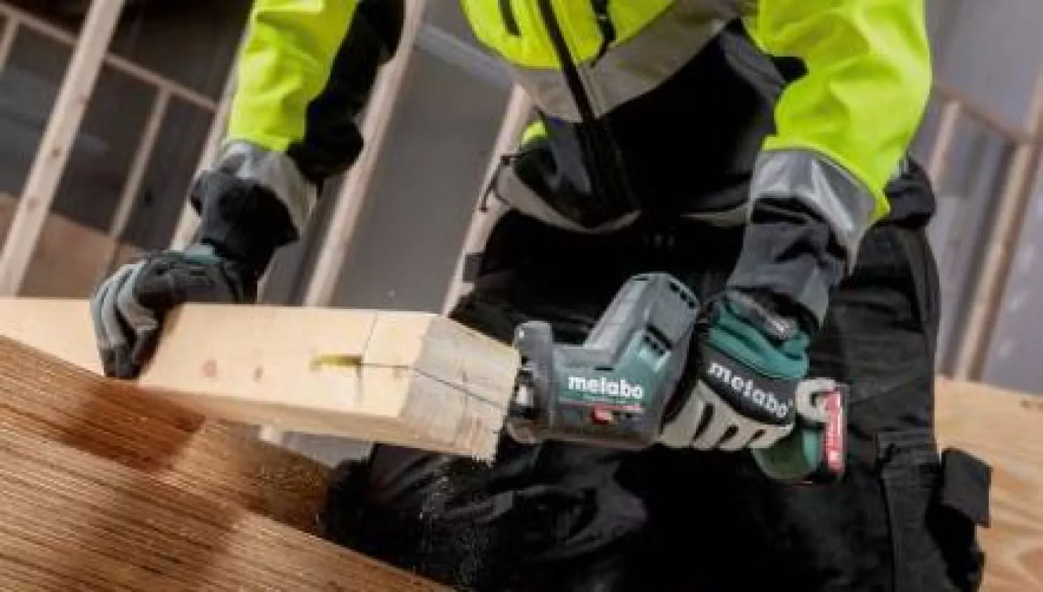 Metabo PowerMaxx SSE 12 BL 12V Li-Ion accu reciprozaag set (2x 2,0Ah accu) in koffer-image