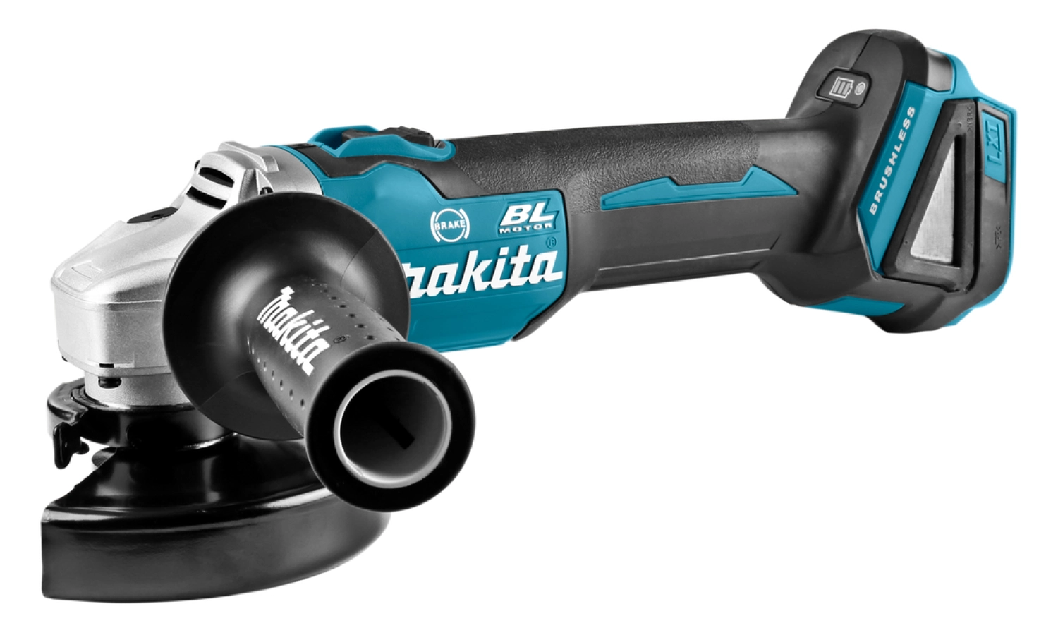 Makita DGA506ZJ 18V Li-Ion Accu haakse slijper body in Mbox - 125mm - koolborstelloos - softstart-image