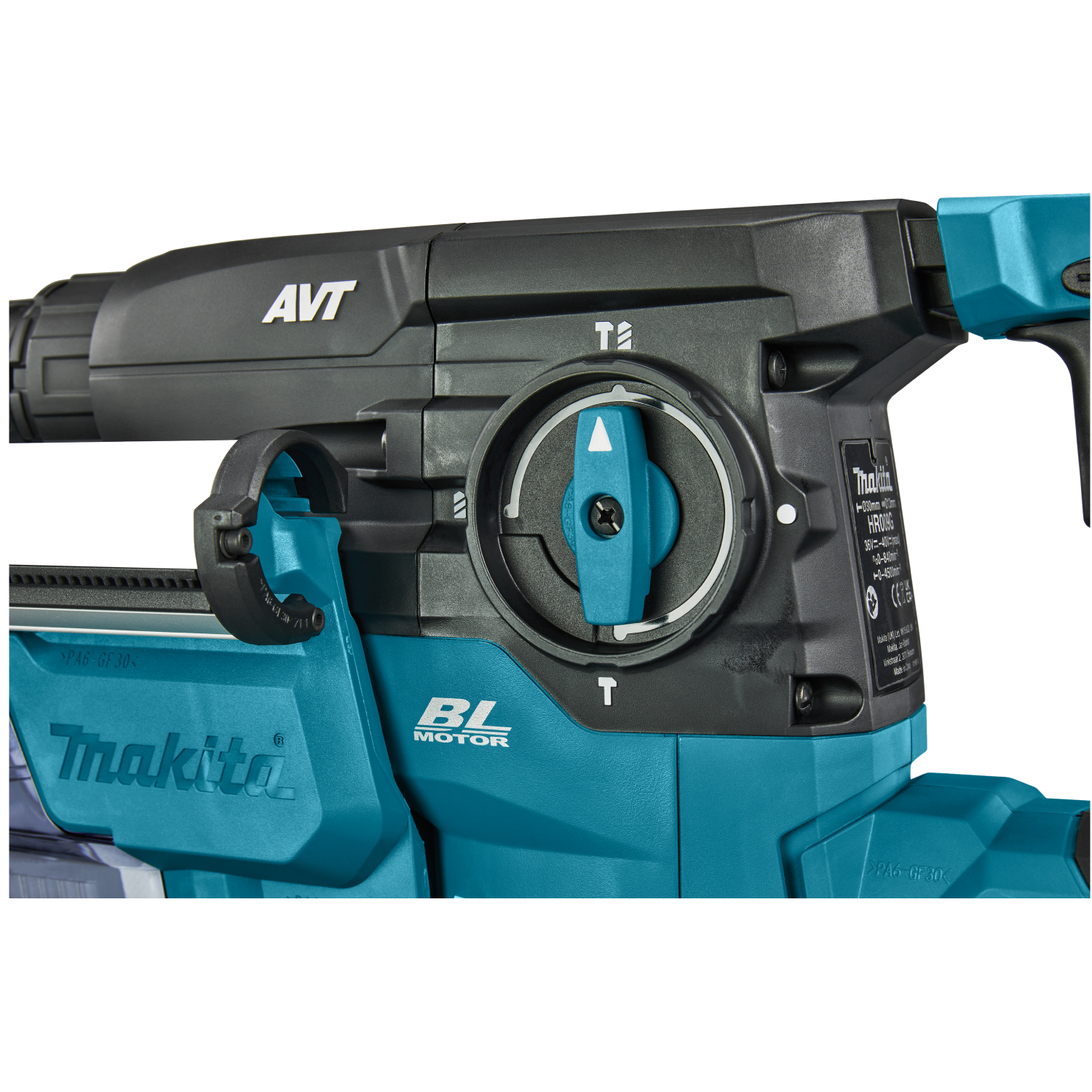 Makita HR009GZ02 XGT 40V Max Combihamer body met stofafzuiging in kunststof koffer - 3,9 J-image