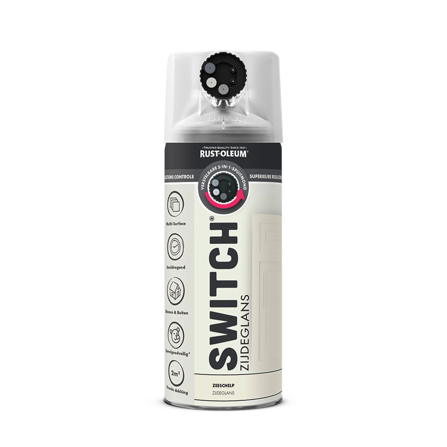 Rust-Oleum Switch Spuitlak - Zijdeglans-image