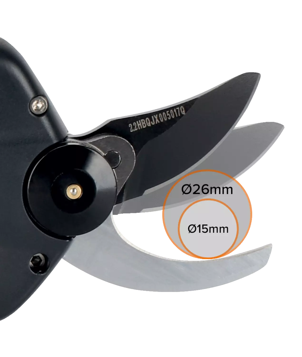 Bahco BCL226 12.6V sécateur à batterie set (2x 2,5Ah)-image