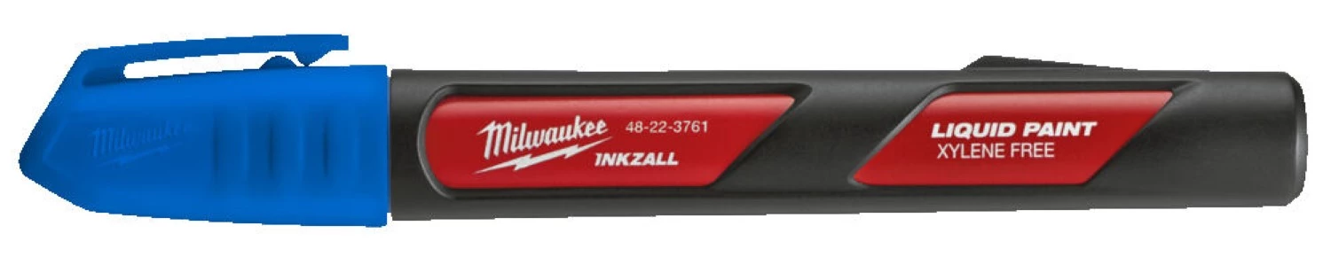 Milwaukee 4932492144 INKZALL™ Marqueur - Bleu - LP-image