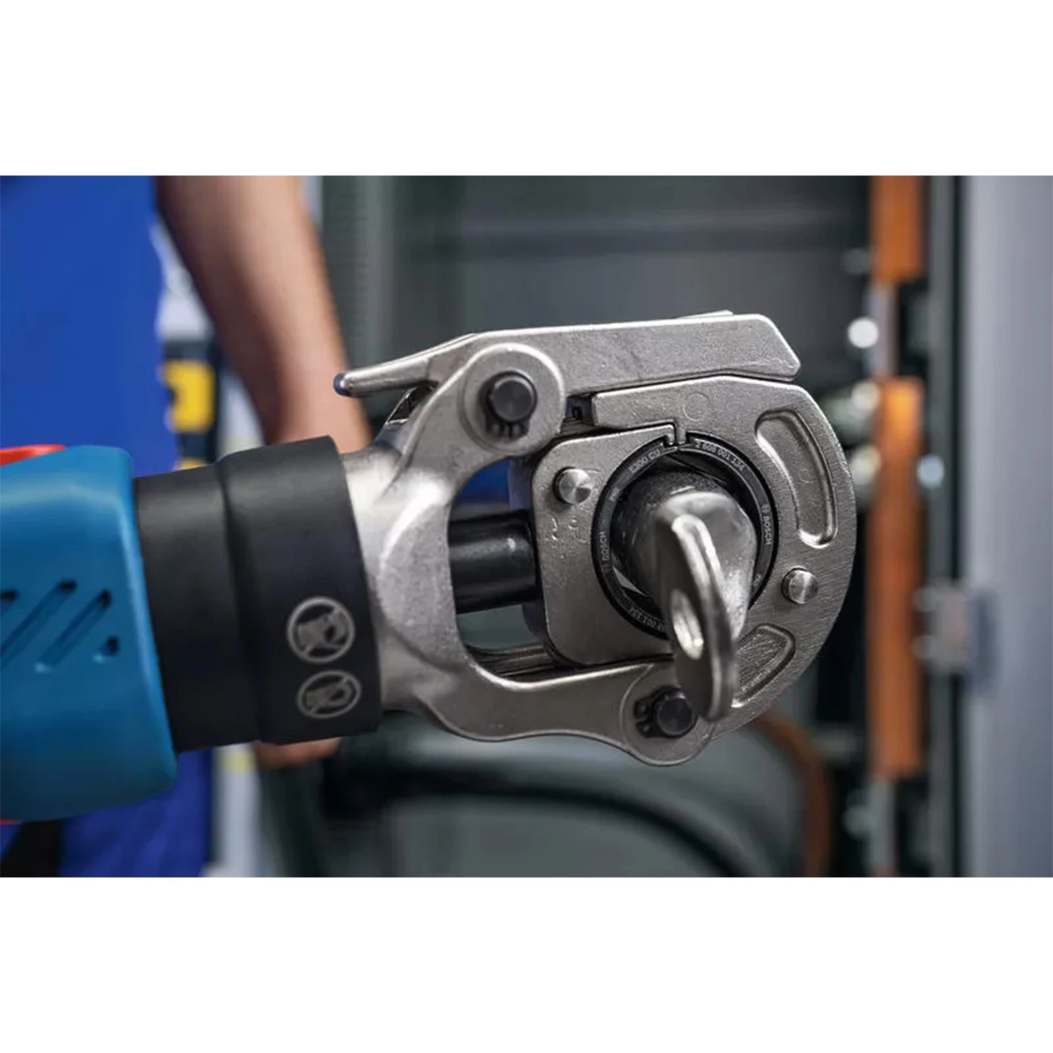 Bosch GPH 18V-60 18V batterie pince à sertir dans un coffret XL-image