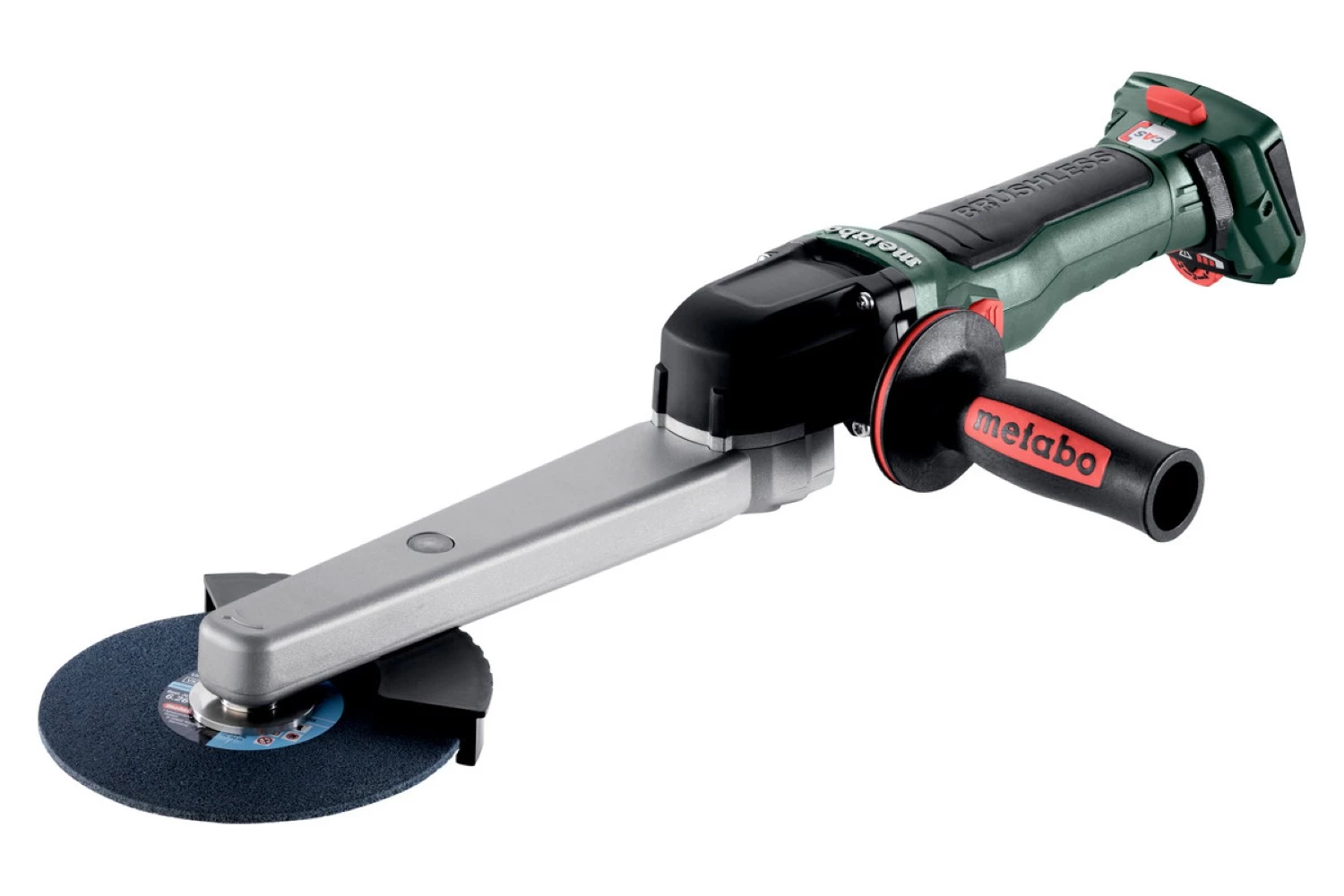 Metabo KNSVB 18 LTX BL 150 18V Li-ion meuleuse d'angle intérieure sans fil corps dans MetaBox - 150mm-image