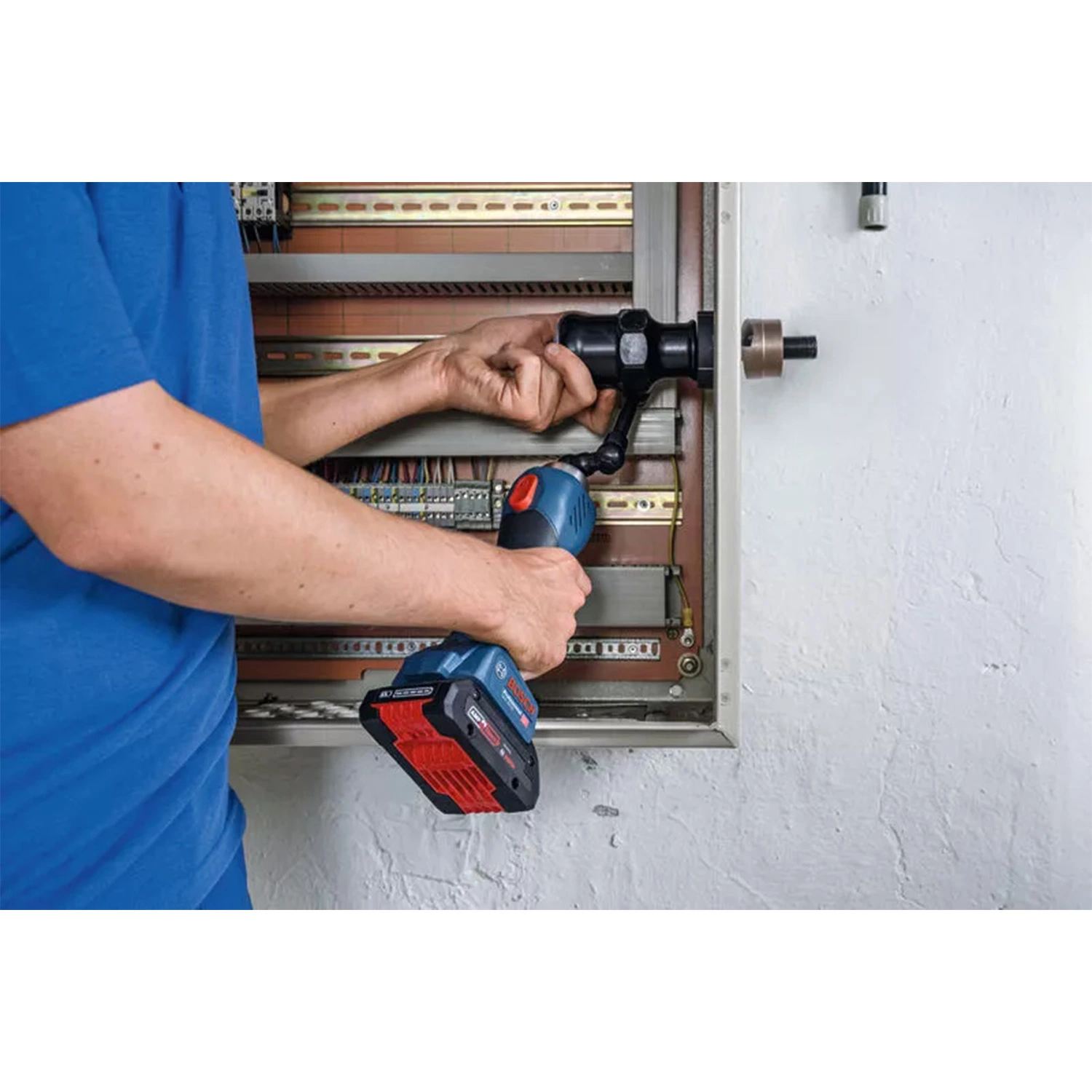 Bosch GLH 18V-60 18V perceuse-fraiseuse sans fil corps dans un coffret XL-image