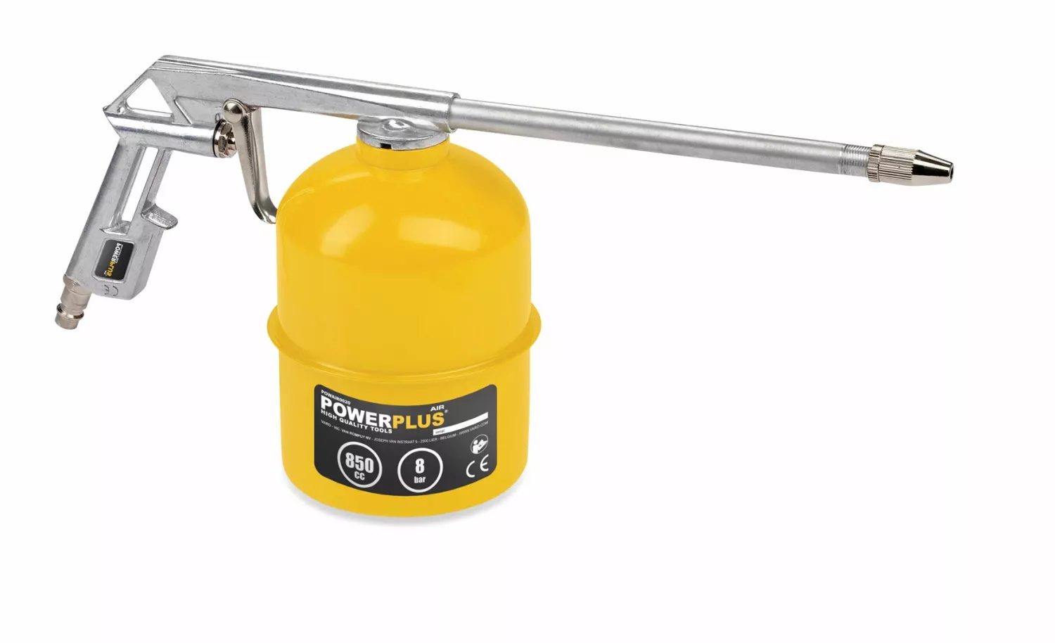 Powerplus POWAIR0020 5-delige Pneumatische gereedschapsset-image