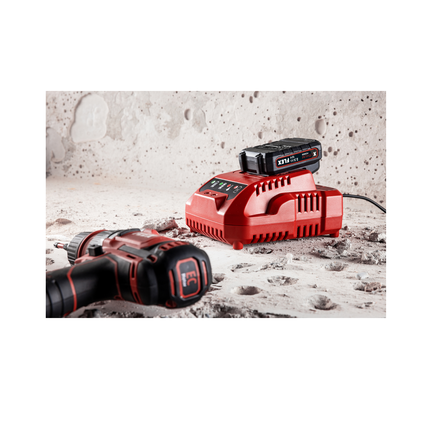 Flex AP 12/2.5 Batterie Li-ion 12 V - 2,5 Ah-image