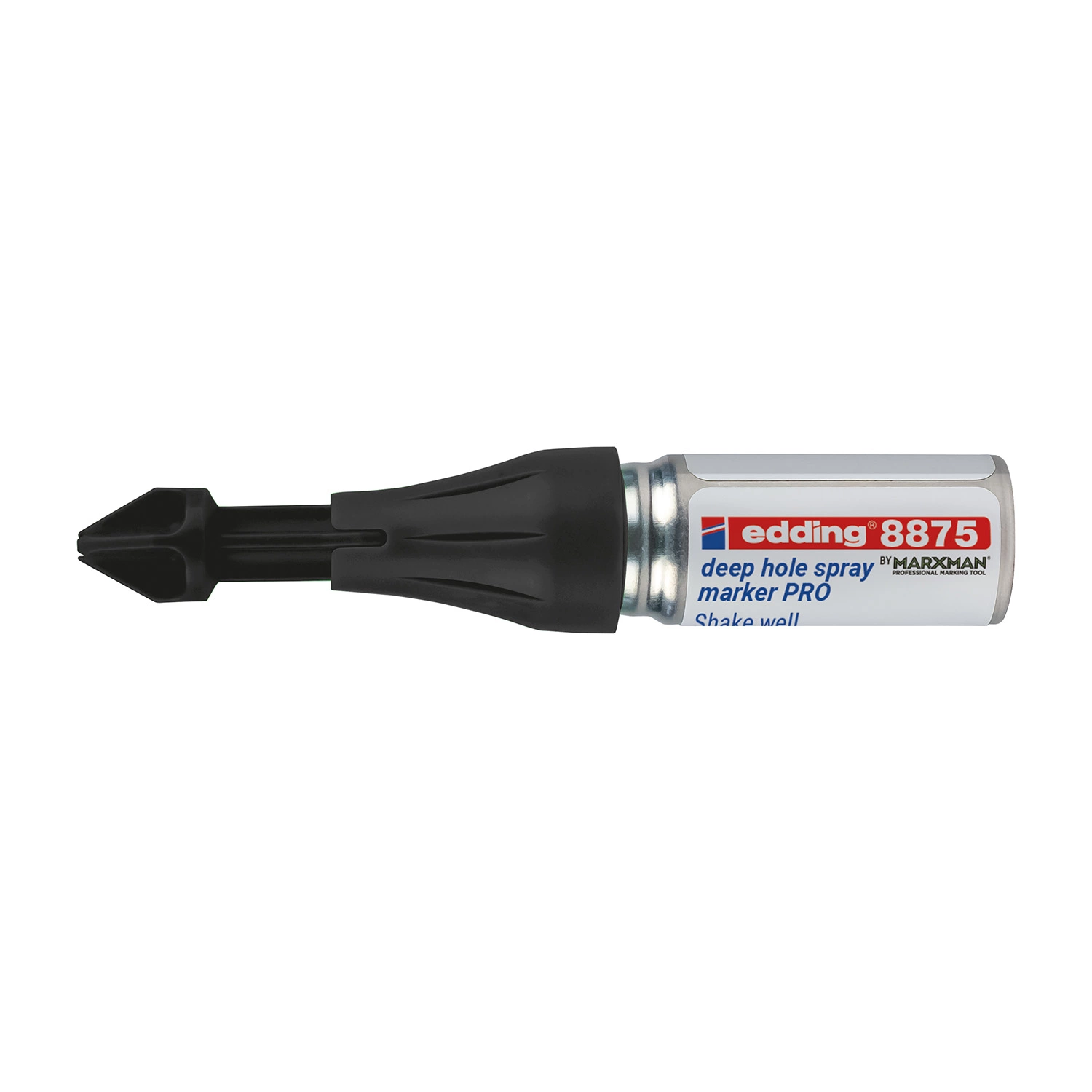 Edding ED066374 Markeerspray diep gat - E-8875 PRO zwart -1st-image
