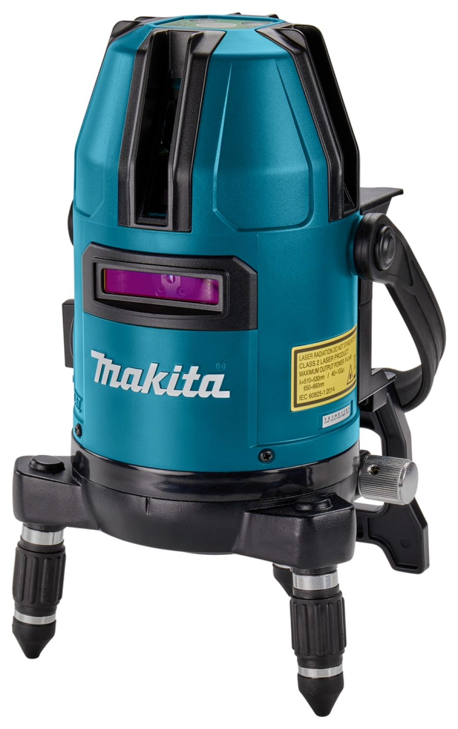 Makita SK40GDZ 12V Max Li-ion Accu Kruislijnlaser body in tas- groen - 4 lijnen-image