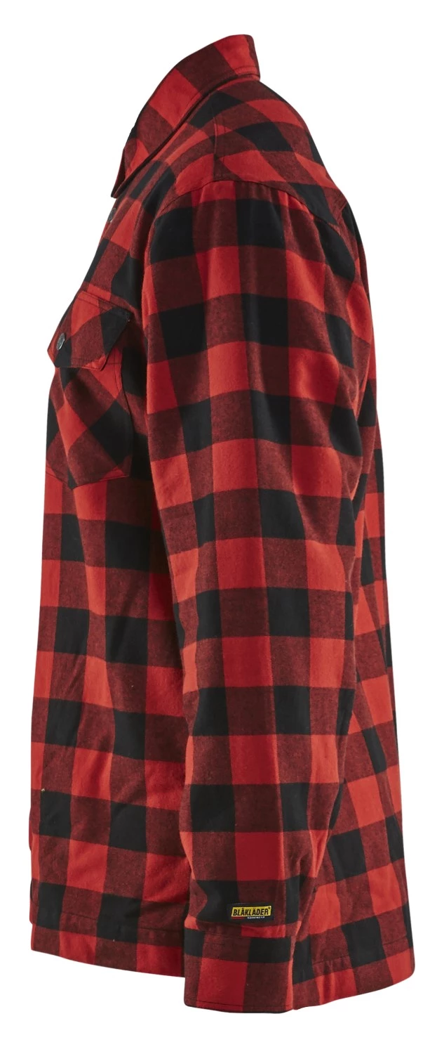 Blåkläder 3225 Overhemd flanel gevoerd - maat XL-image