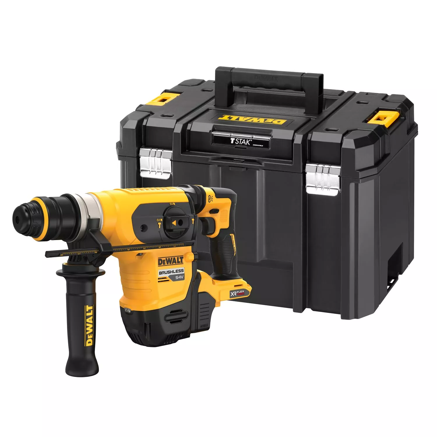 DeWALT DCH416NT 54V Li-ion Flexvolt accu SDS-Plus combihamer body in TSTAK - 4,5J-image