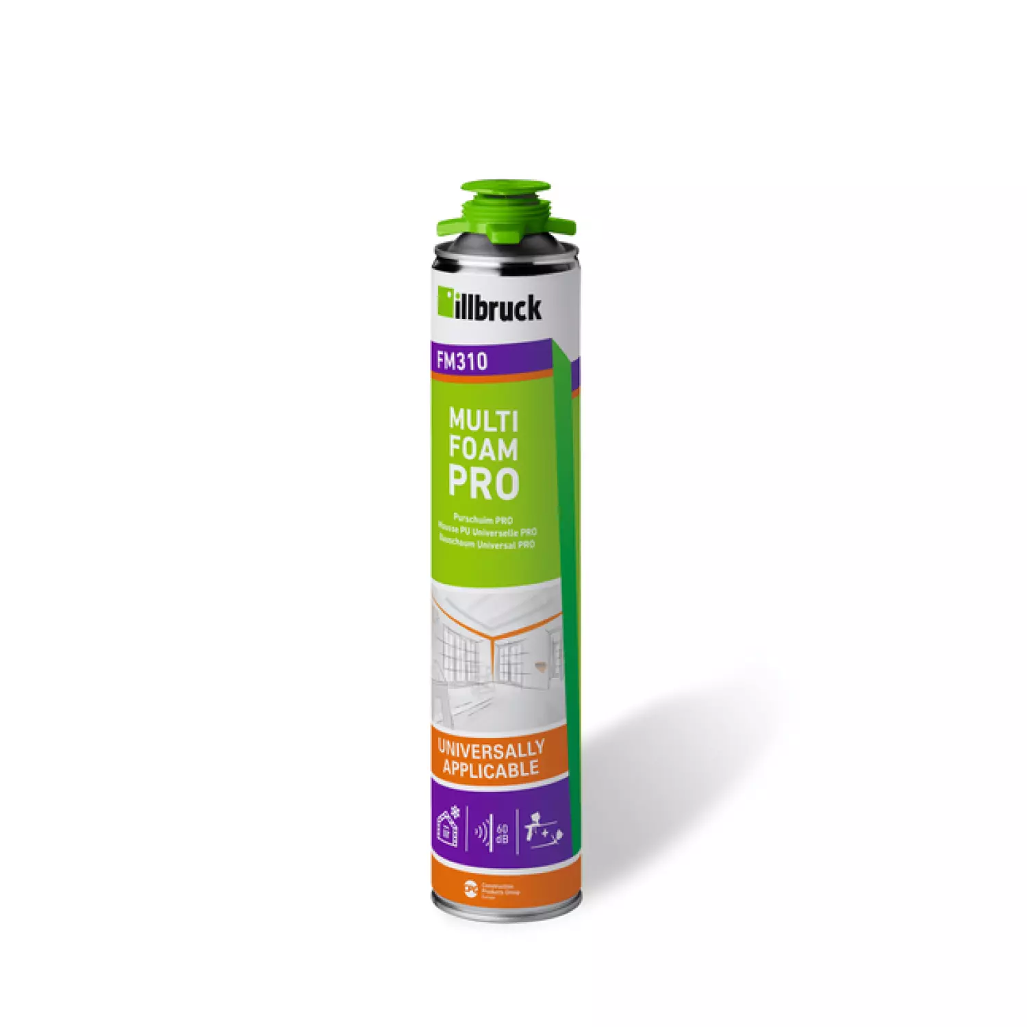 illbruck FM310 Multi Foam Pro Purschuim - 750ml-image