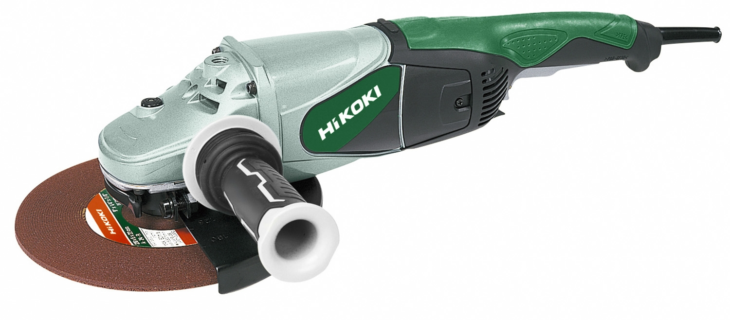 HiKOKI G23MRUAWKZ Meuleuse d'angle - 230 mm - 2.500 W-image
