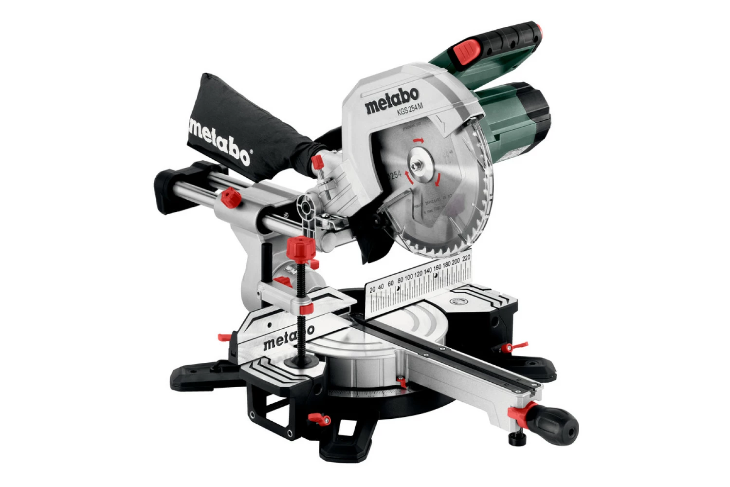 Metabo KGS 254 M Afkortzaag - 1800W - 254 x 30mm - Quick hendel-image