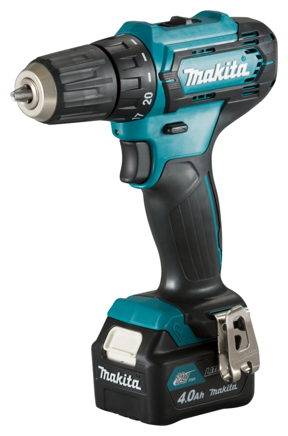 Perceuse visseuse sans-fil Makita DF333DSMJ - CXT 12V max Li-ion - 2 batteries 4,0 Ah - Mbox-image