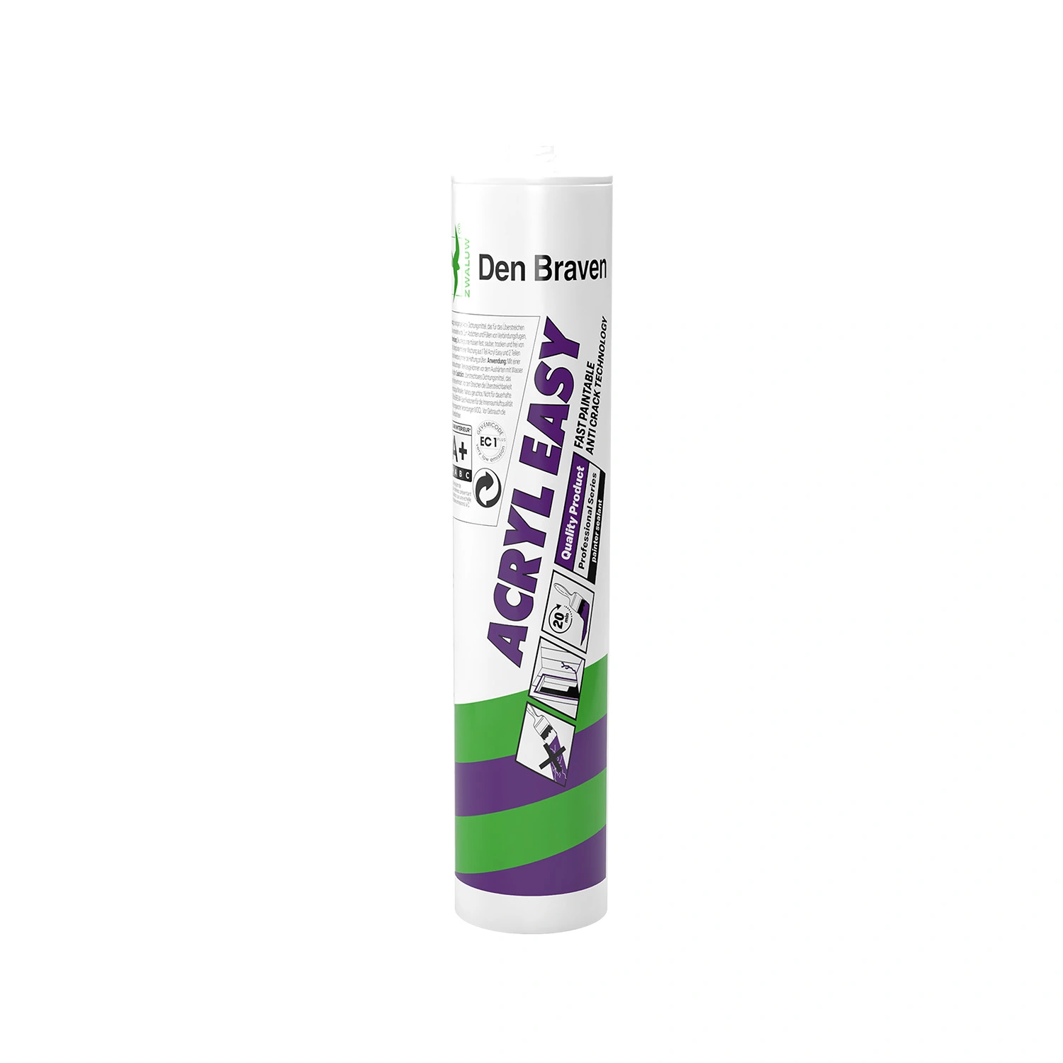 Zwaluw den Braven Acryl Easy Mastic acrylique