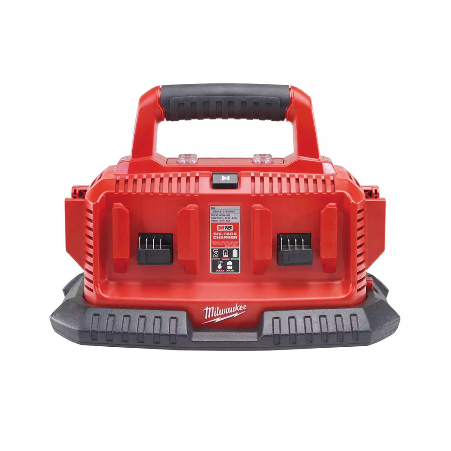 Milwaukee M14-18 C6 14.4V / 18V Li-Ion Accu multilader - 6 accu's-image