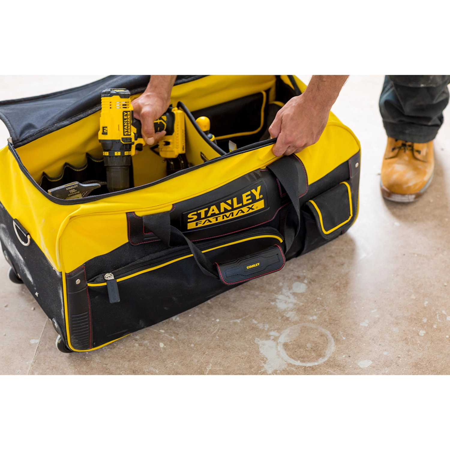 Stanley FMST82706-1 - STANLEY® FATMAX® Sac à outils-image