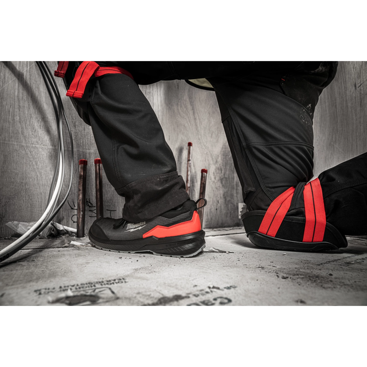 Milwaukee Flextred S1PS Chaussure de sécurité - basse - noire - 41-image