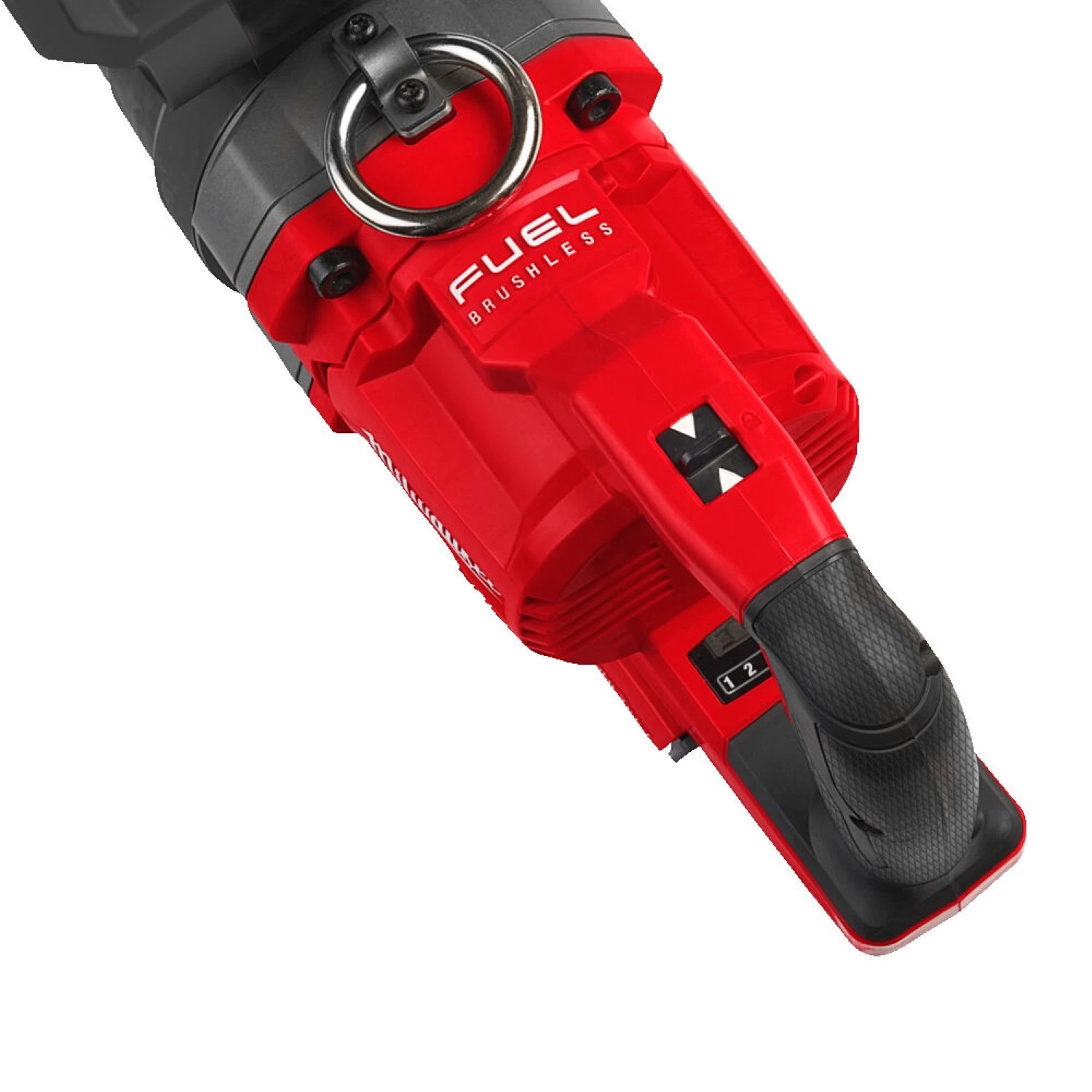 Milwaukee M18 ONEFHIWF1D-121C 18 V Li-ion batterie à clé à chocs avec anneau de friction et ensemble d'arbres allongés (1x batterie 12,0 Ah) dans un coffret - 1'' - 2711 Nm-image