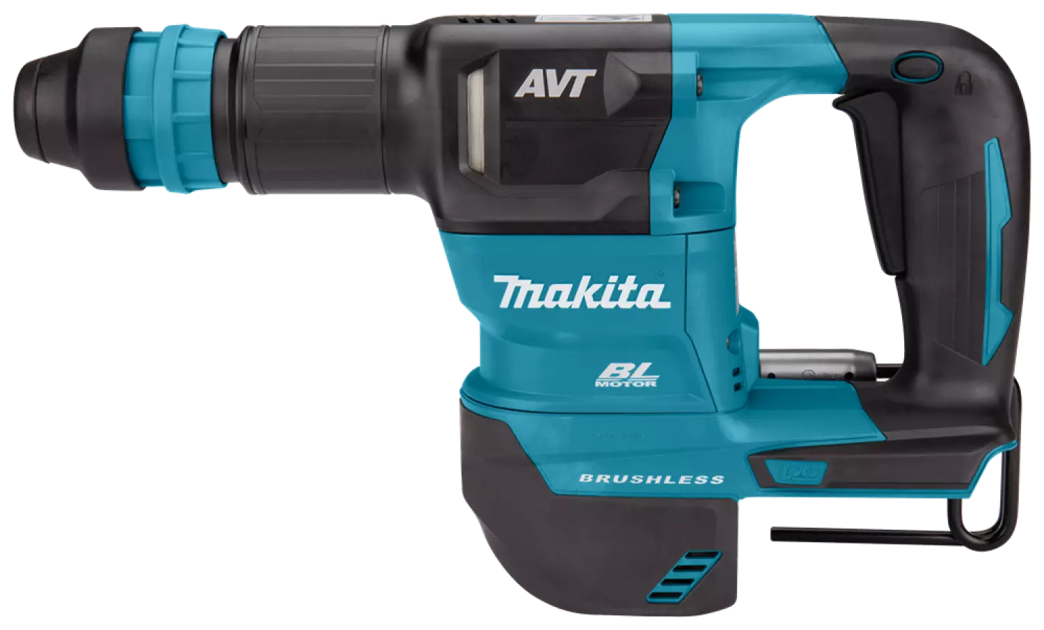 Makita DHK180ZJ - Perforateur burineur sans-fil - - 18V Li-ion SDS-Plus (machine seule) dans MAKPAC - 3,1 J-image