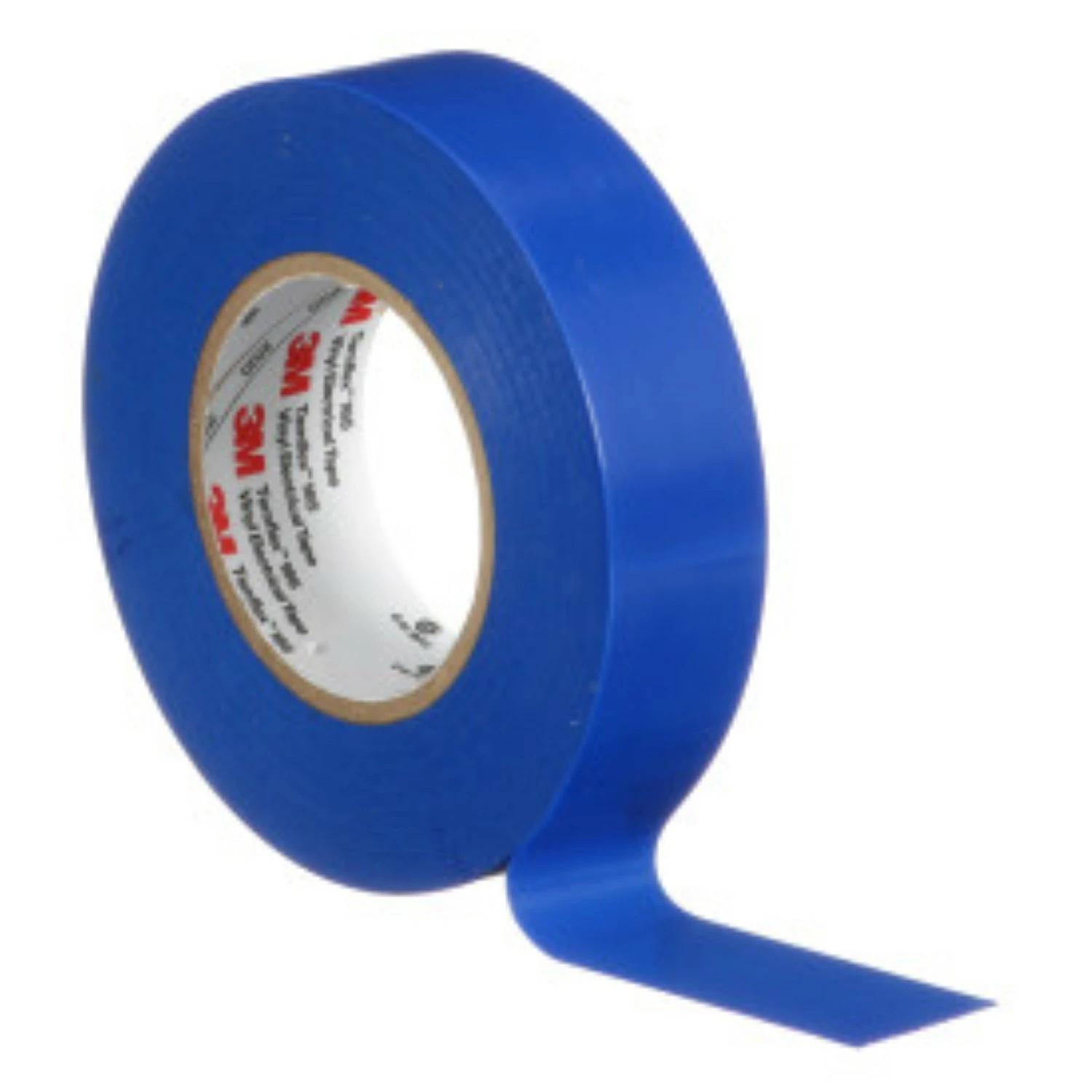 Ruban isolant en vinyle 3M 165 Temflex Bleu - 20 m x 19 mm-image