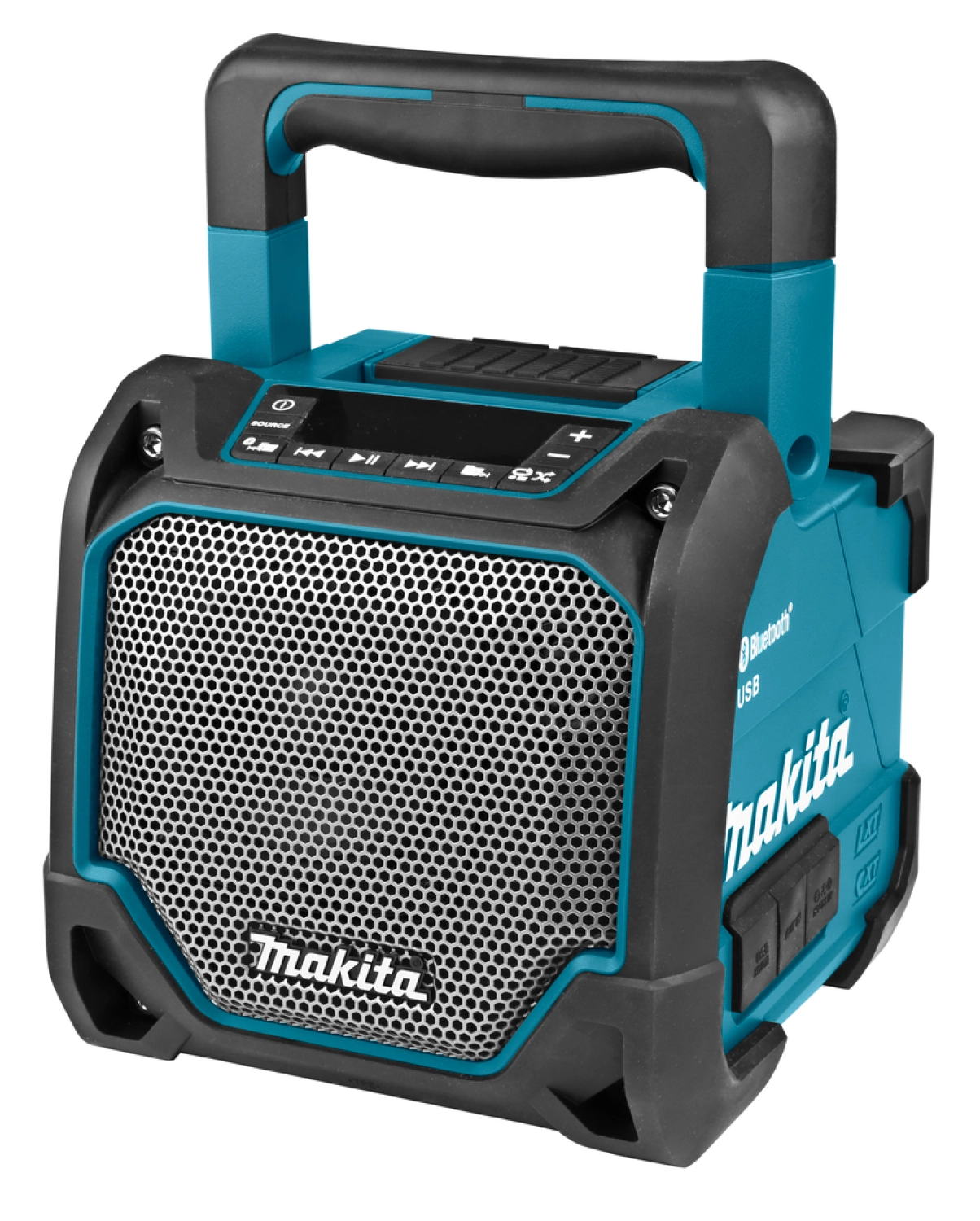 Makita DMR202 10.8-18V Li-Ion Accu Bluetooth speaker - werkt op netstroom & accu-image
