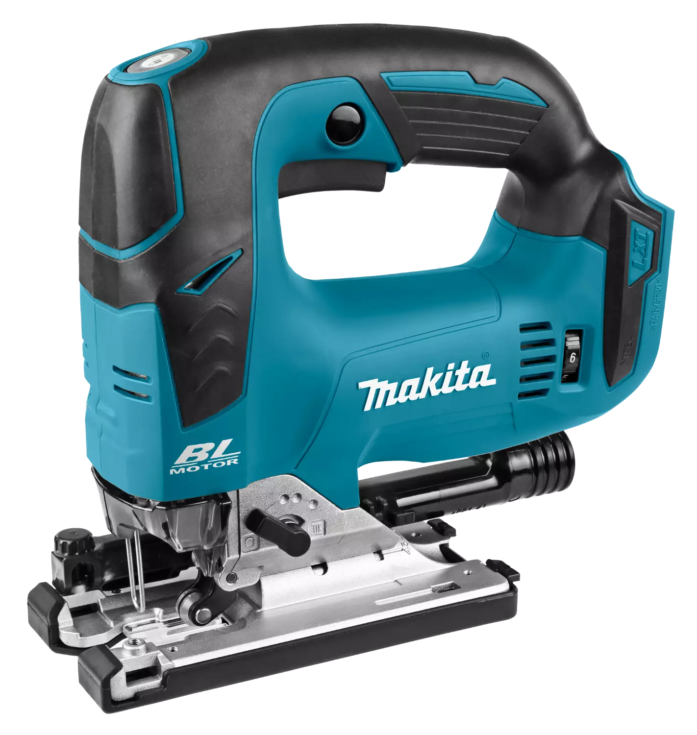 Makita DJV182RMJ 18V Li-Ion Accu decoupeerzaag set (2x 4.0Ah accu) in Mbox - D-greep - variabel - koolborstelloos-image