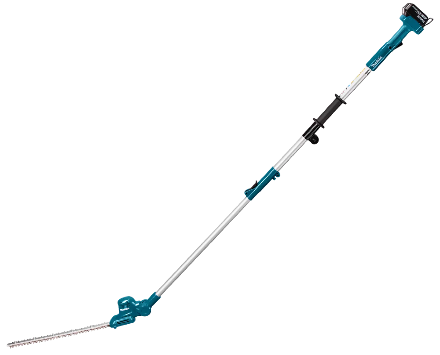 Makita DUN461WSF Taille-haie téléscopique sans-fil - LXT 18V Li-ion - 1 batterie 3,0 ah - 460 mm - Réglable-image